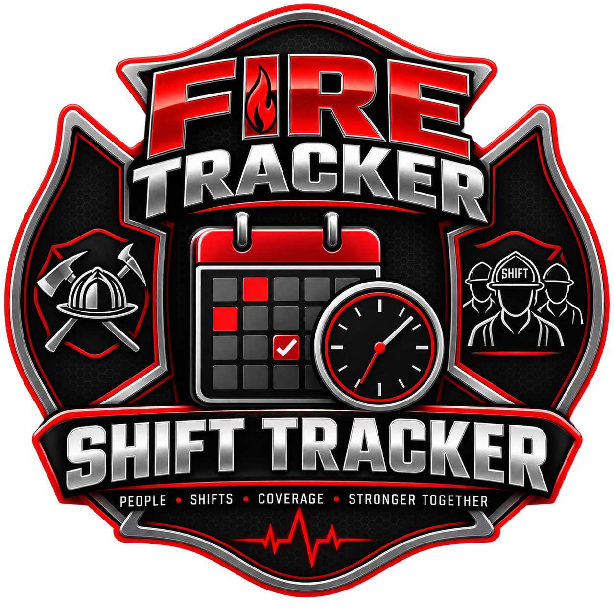 Fire Tracker Shift Tracker logo