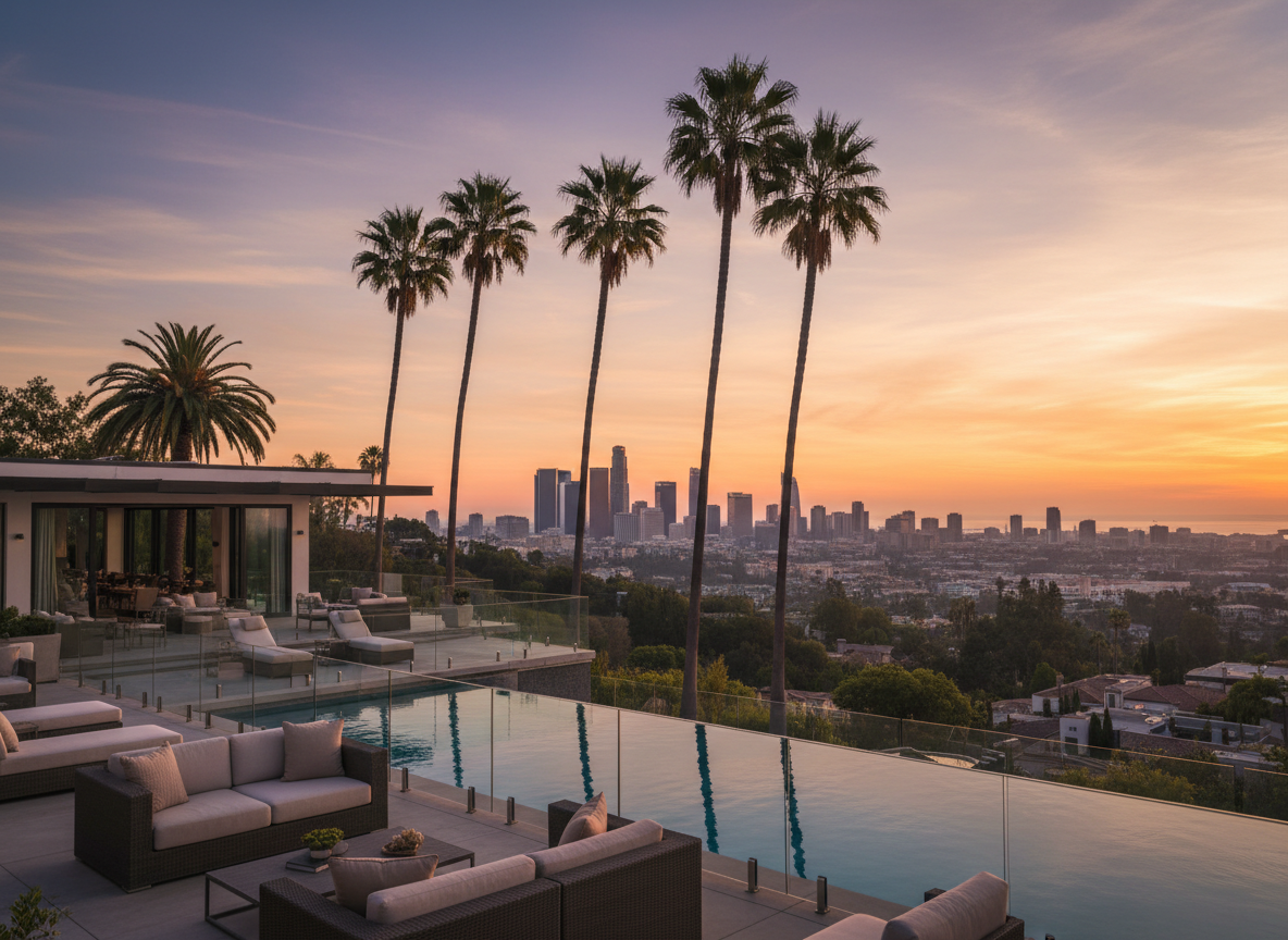 Homes in Los Angeles County, Southern California