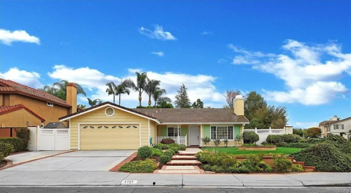 Single family home at 5200 Via Marwah, Yorba Linda — recently closed property represented by Devin Soliz