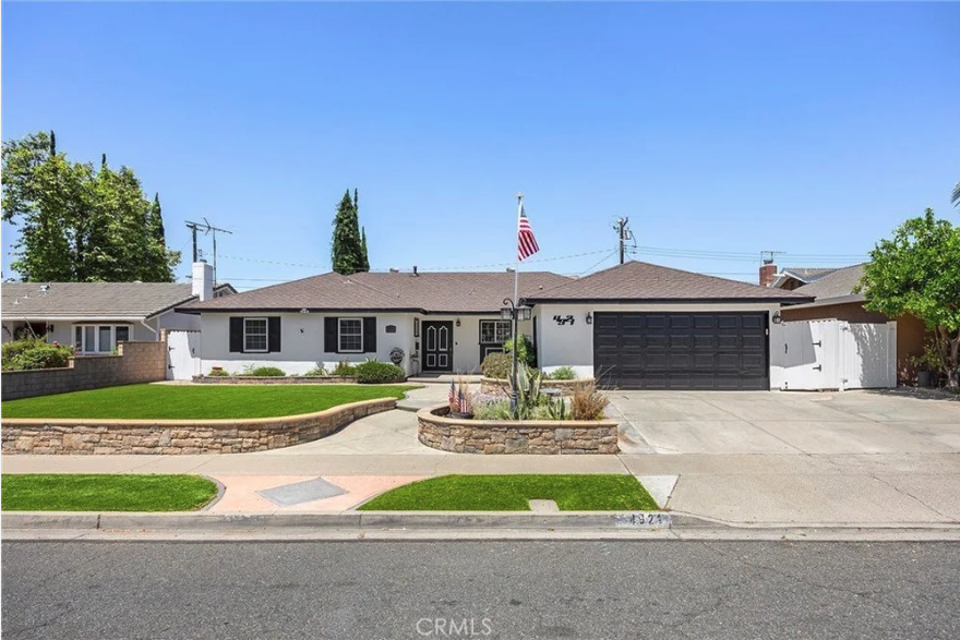 Single family home at 4921 Mccormack Ln, Placentia — recently closed property represented by Devin Soliz