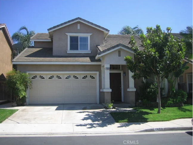 Single family home at 1488 Falconcrest Dr, Corona — recently closed property represented by Devin Soliz