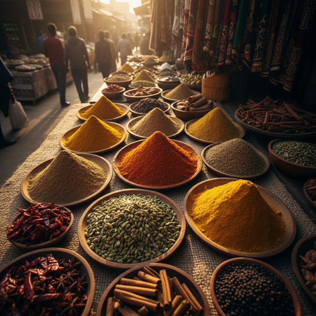 Xawaash: The Spice Blend That Makes Somali Food Taste Like Home