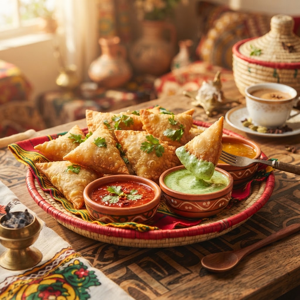 Sambusa Dipping Sauces: Elevate Your Wafoone Favourites