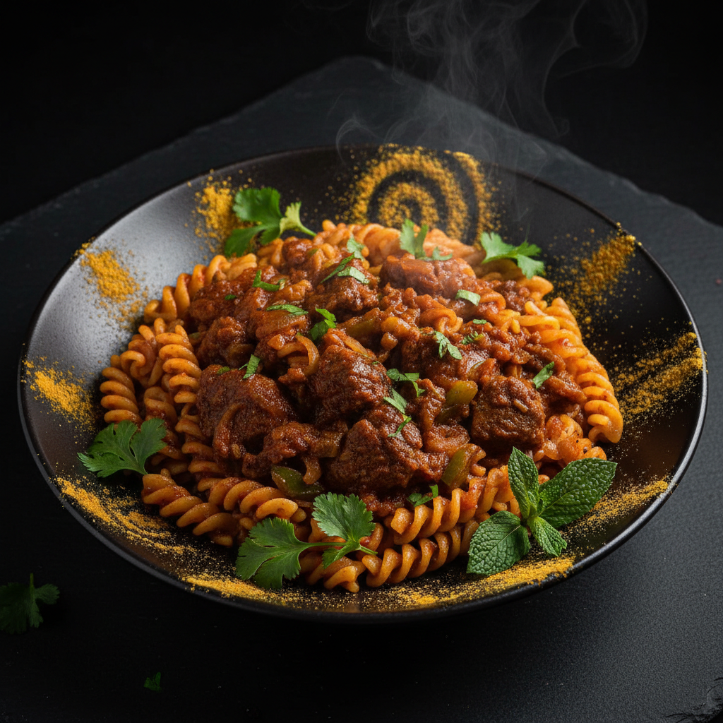 Baasto iyo Hilib: Our Iconic Somali Pasta Recipe