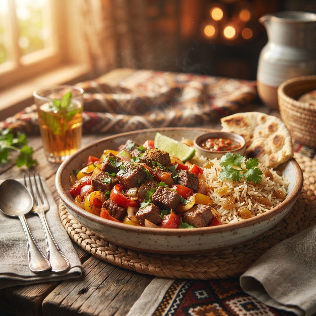 Authentic Somali Suqaar: A Hearty Beef Stir-Fry Recipe