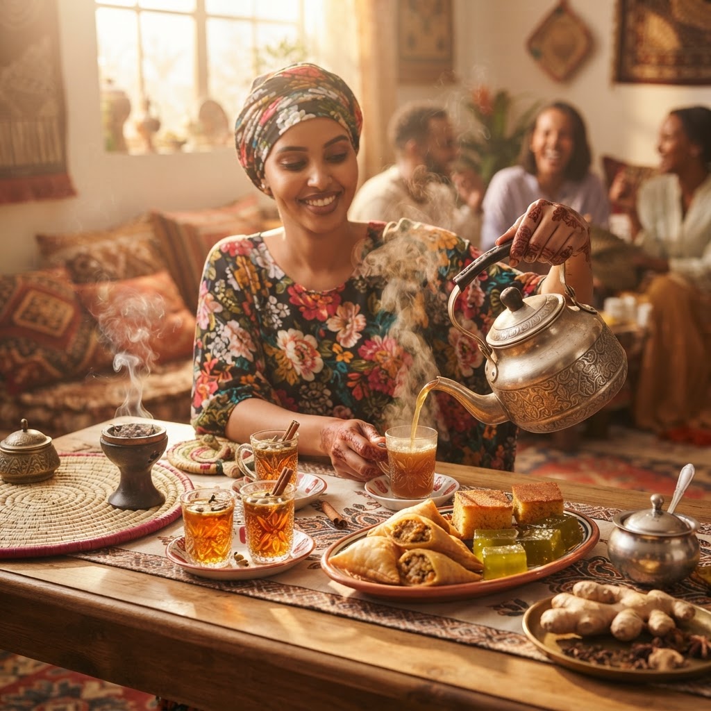 Somali Tea Culture: The Heart of Every Gathering