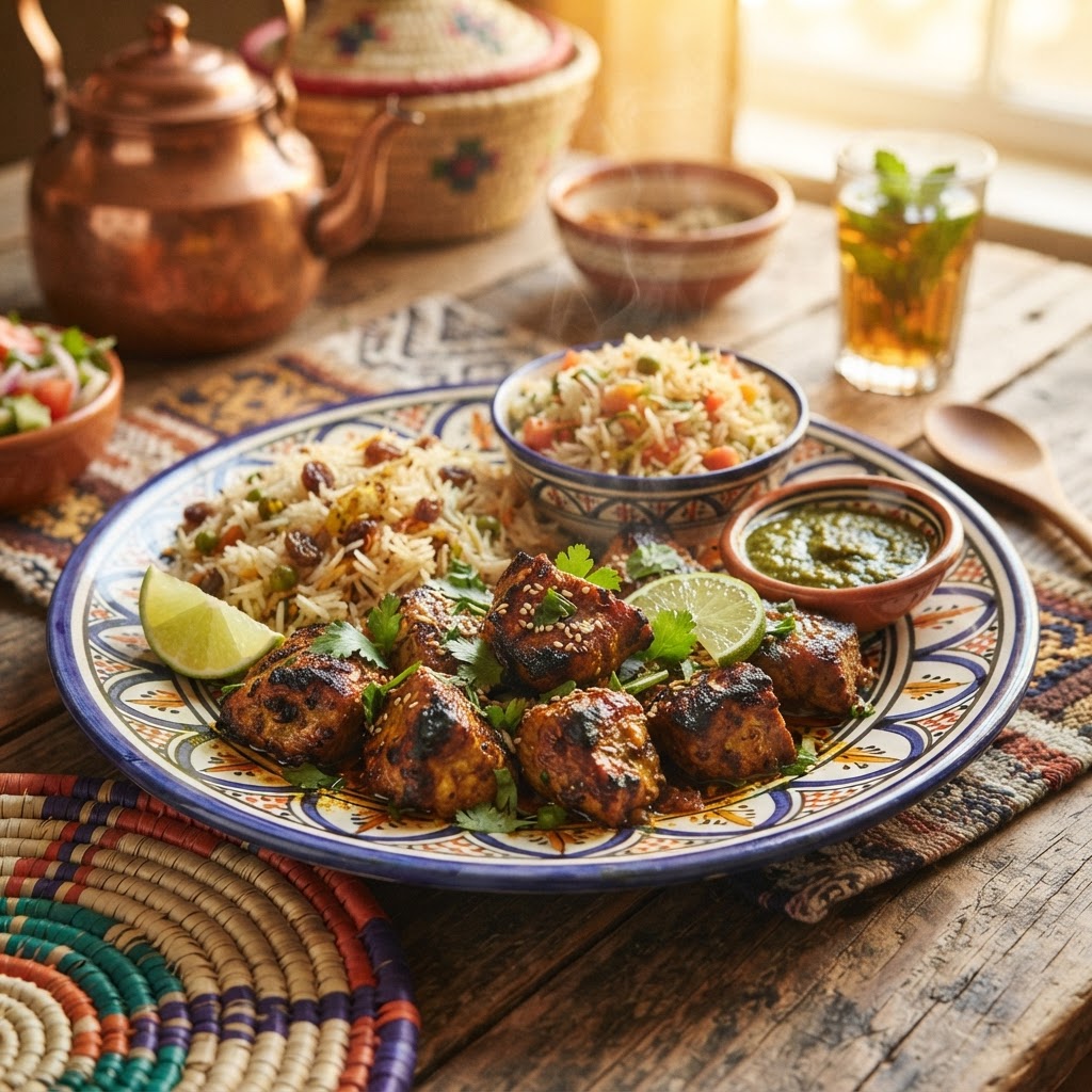 Mastering Somali Marinades: The Secret to Juicy Halal Meat