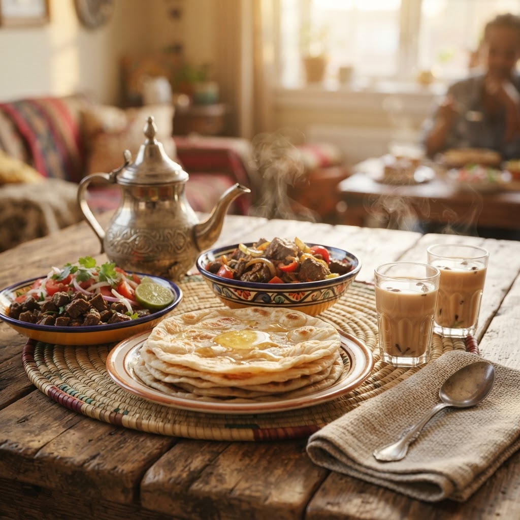Breakfast Rituals: Starting Your Day the Somali Way