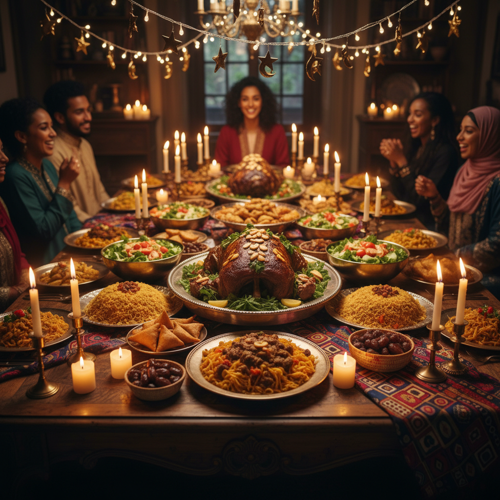 Eid at the Wafoone Table: A Feast for the Community