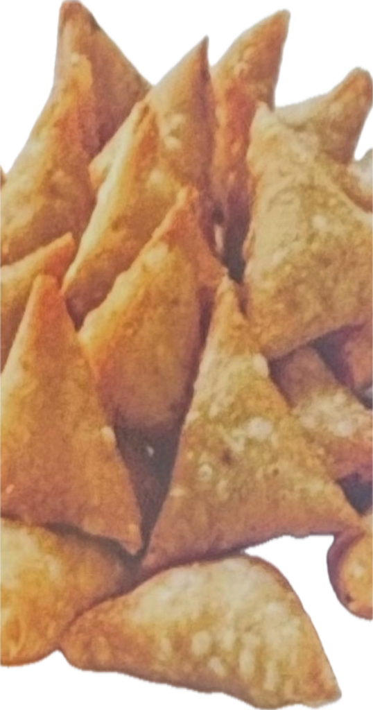 Fresh crispy sambuusa 🔥