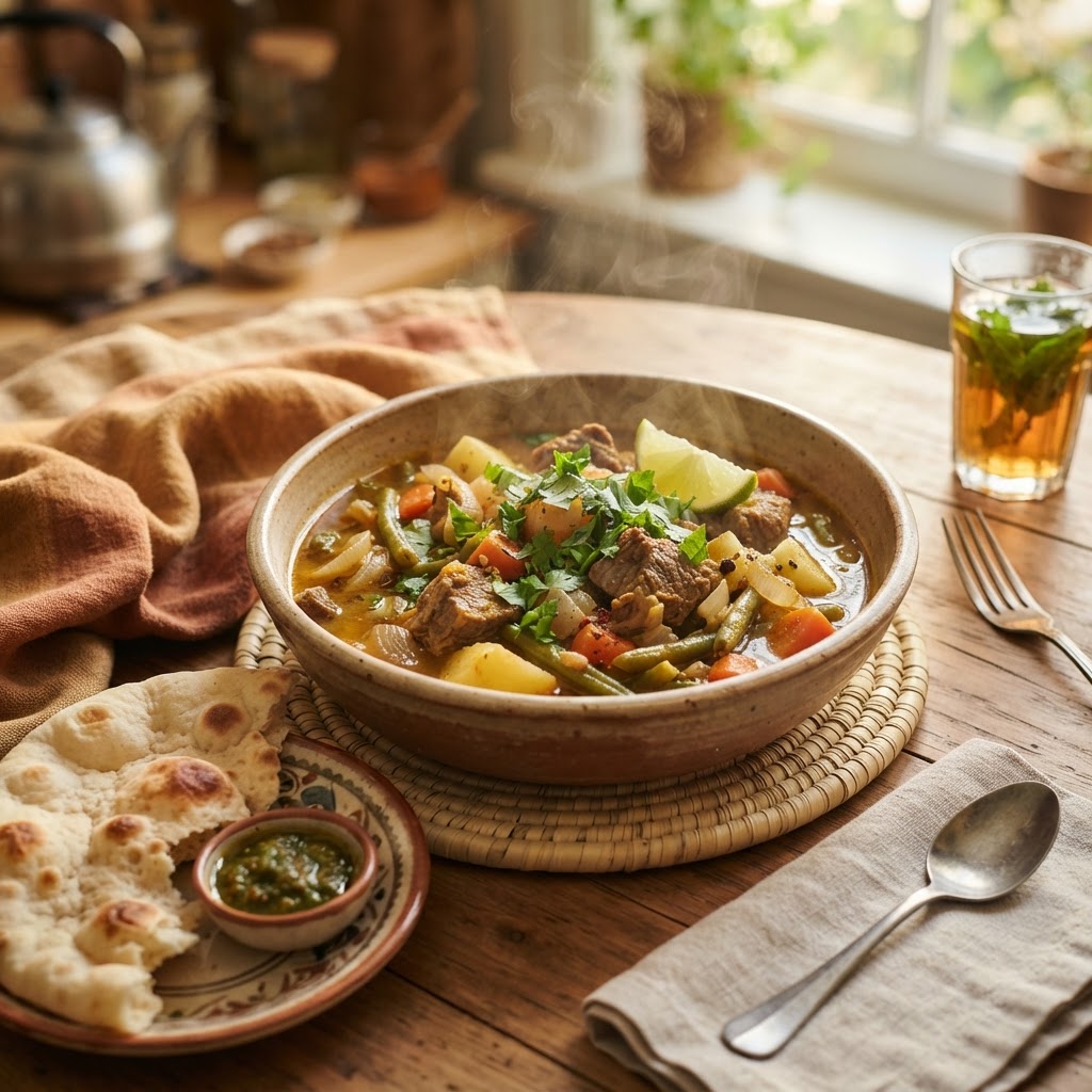 The Comfort of Somali Maraq: A Bowl of Home