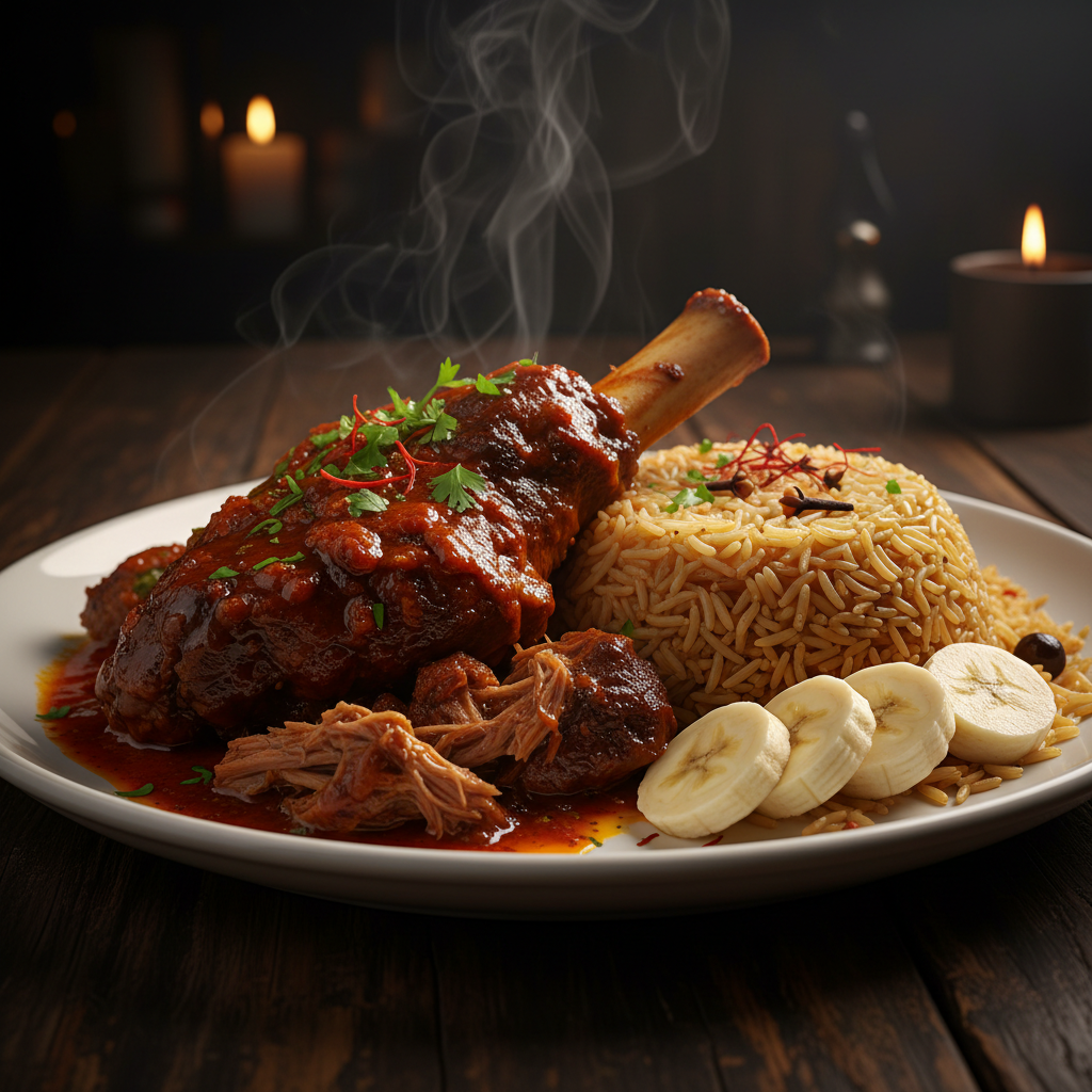 Hilib Ari Plate
