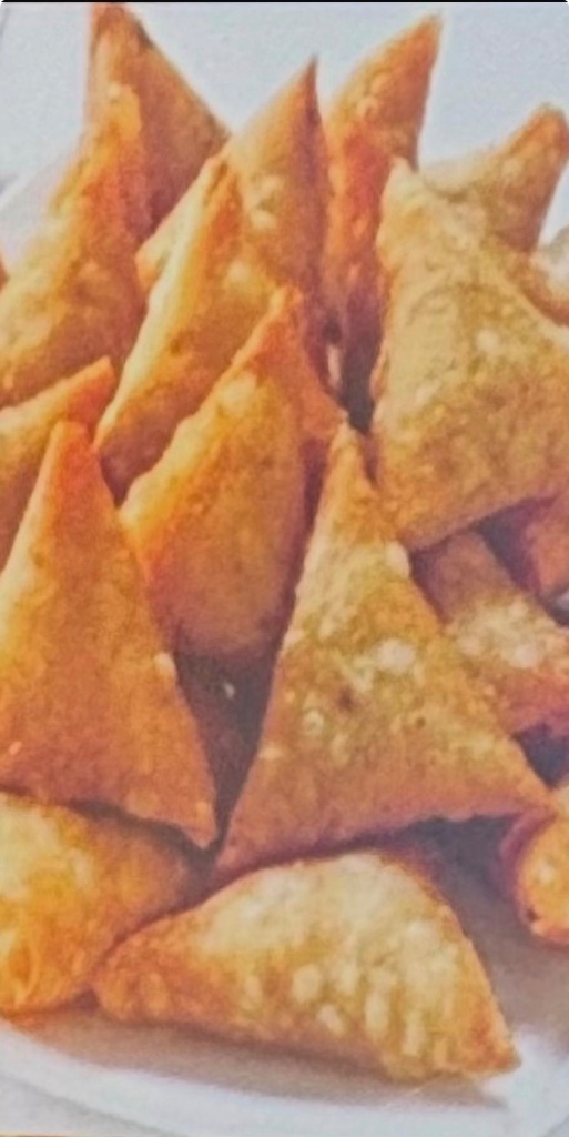 Crispy Sambuusa