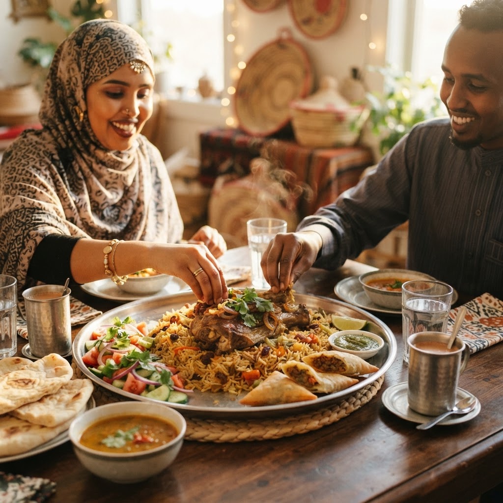 The Heart of Somali Cuisine: A Celebration of Shared Plates