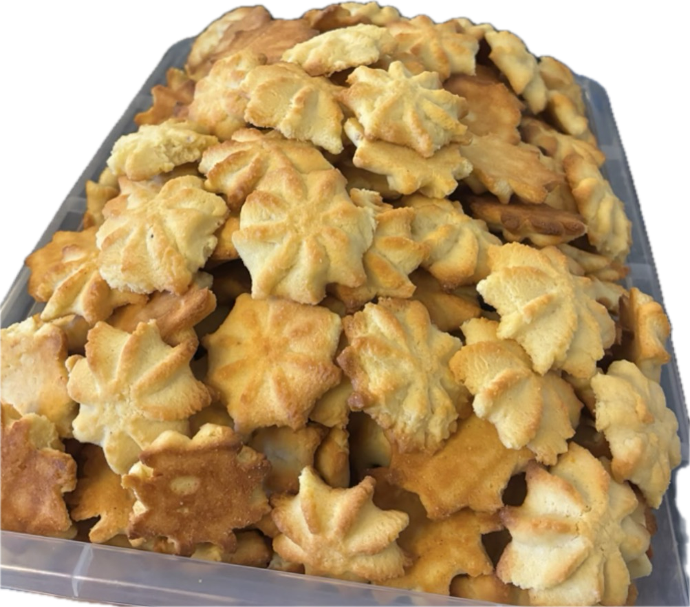 Crispy Somali biscuit, fresh batch 🔥