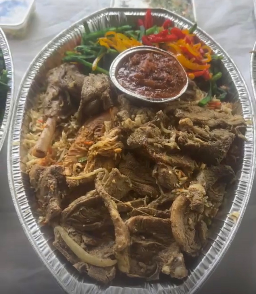 Bariis Family Platter