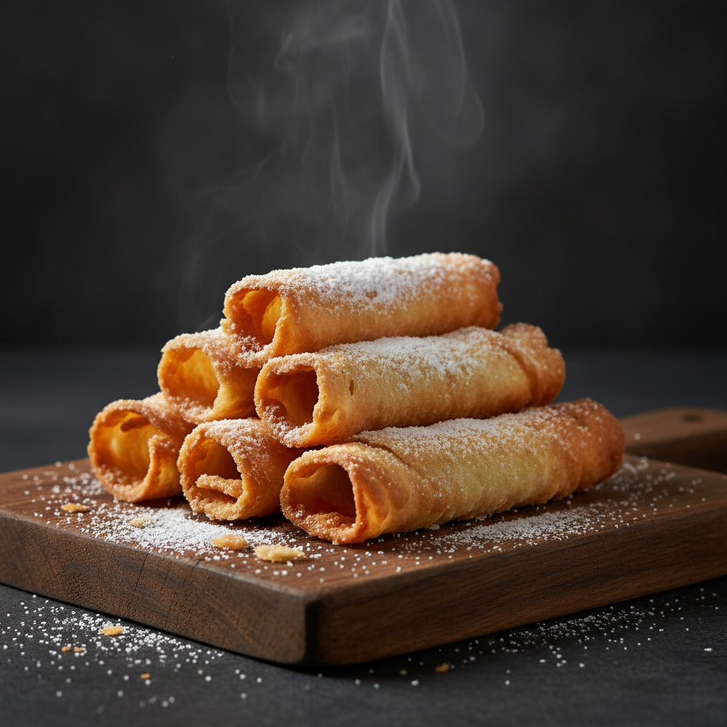 Sugar Pastry Rolls
