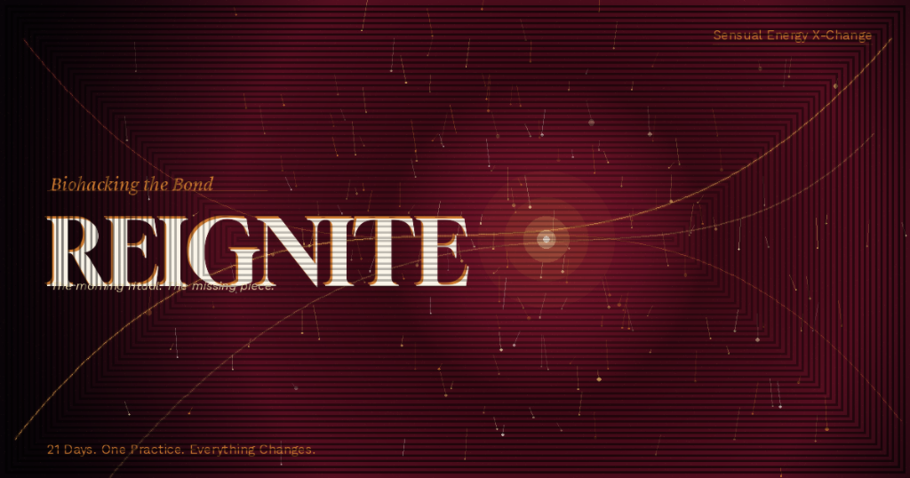 Reignite — Biohacking the Bond