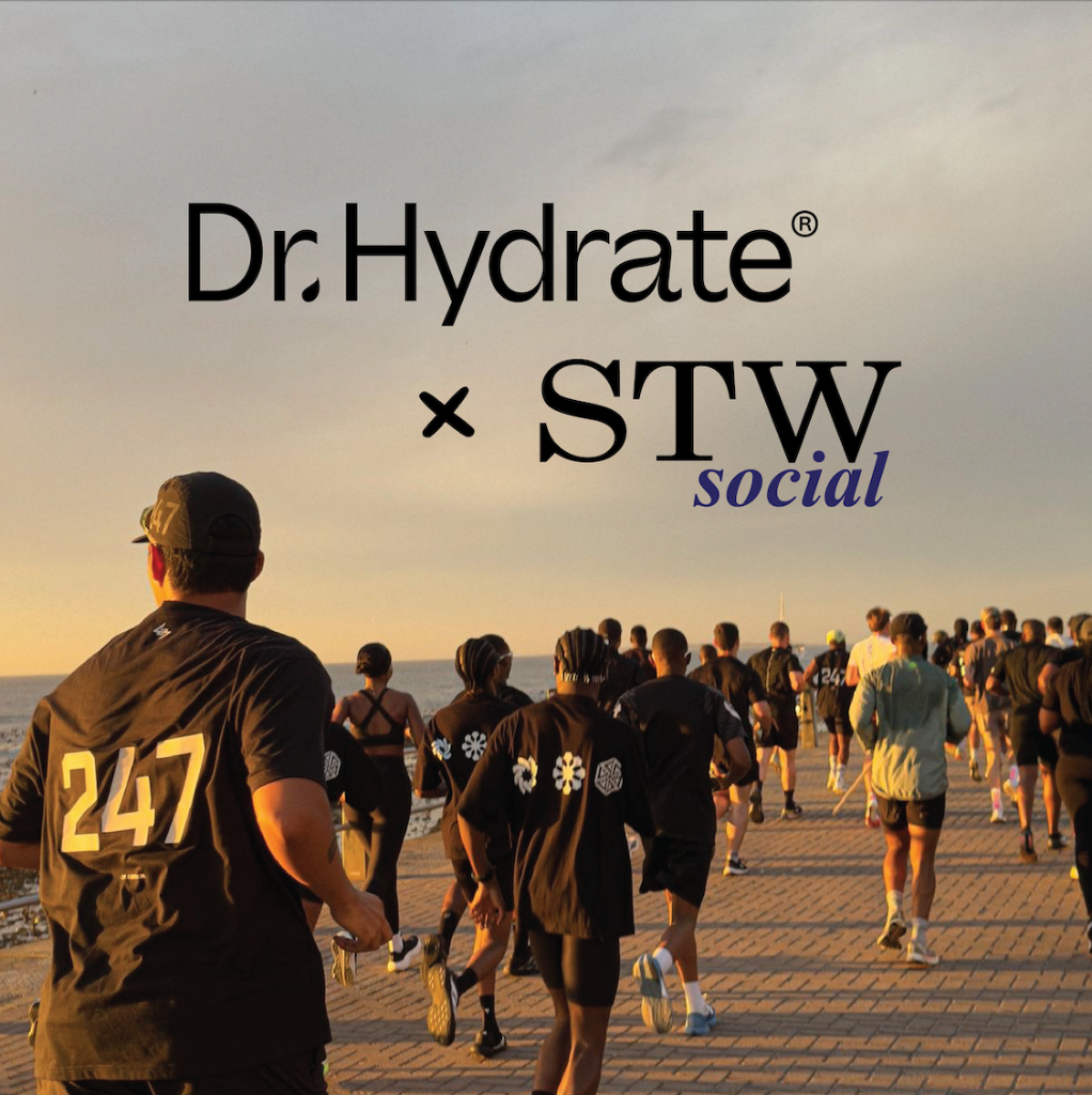 Run/Walk Club x Dr. Hydrate