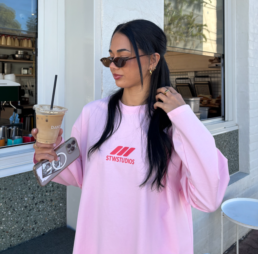 Pink Studio Long Sleeve