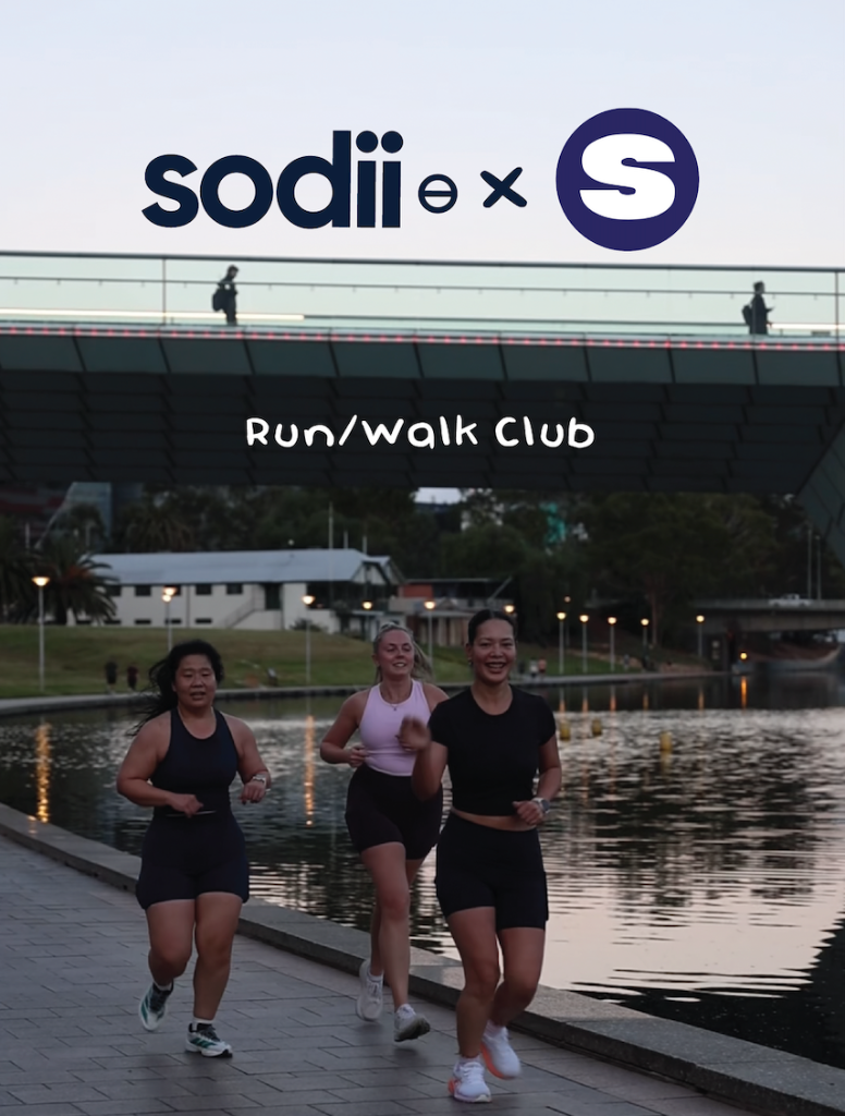 Run/Walk Club x Sodii