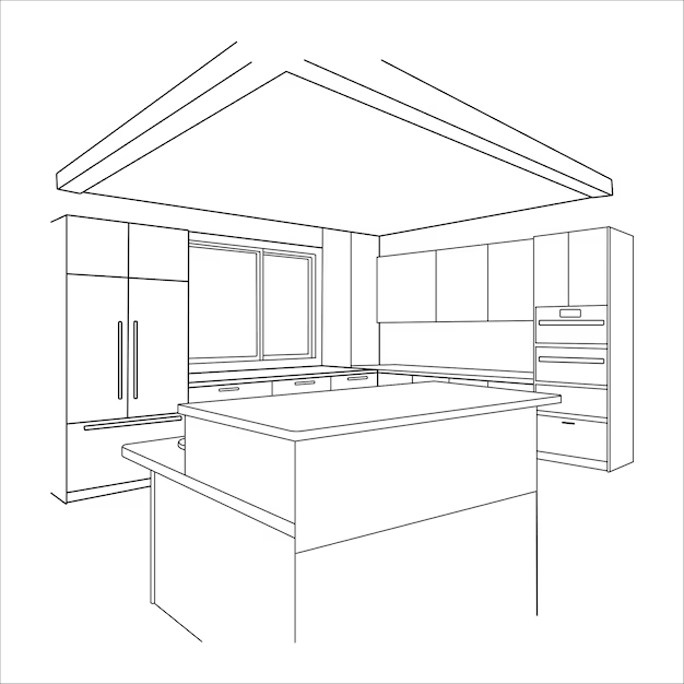 Airoplate kitchen