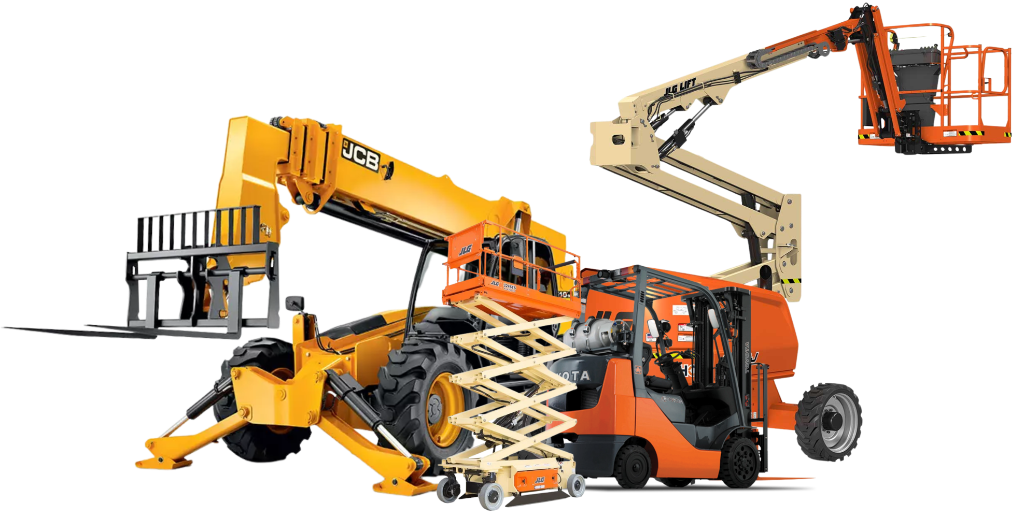 Metro Rentals scissor lift equipment