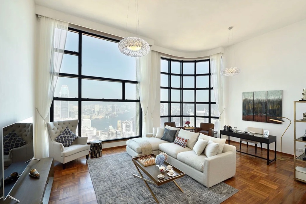 Luxury apartment interior
