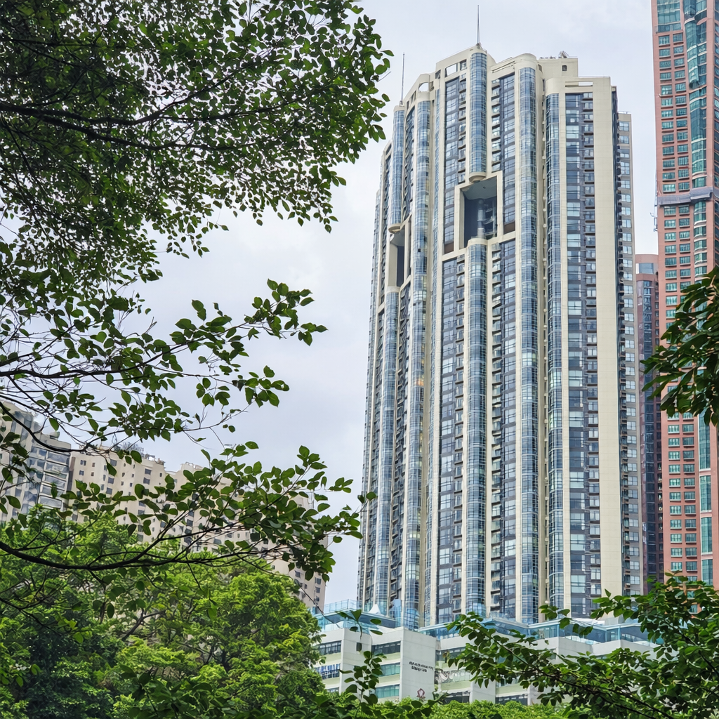 Queen's Garden building, 9 Old Peak Road, Mid-levels Central