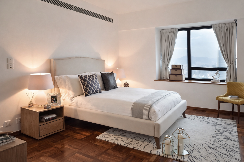 Luxury master bedroom
