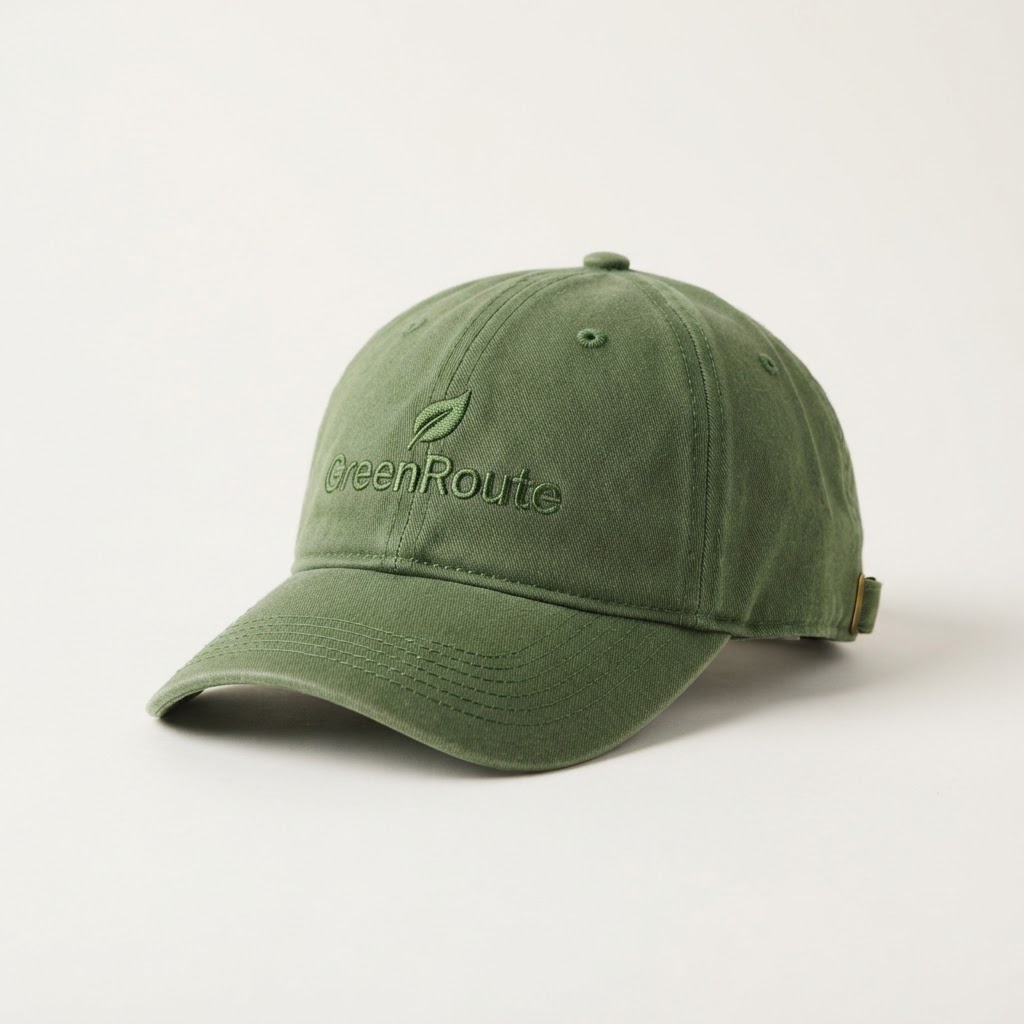 GreenRoute Logo Cap