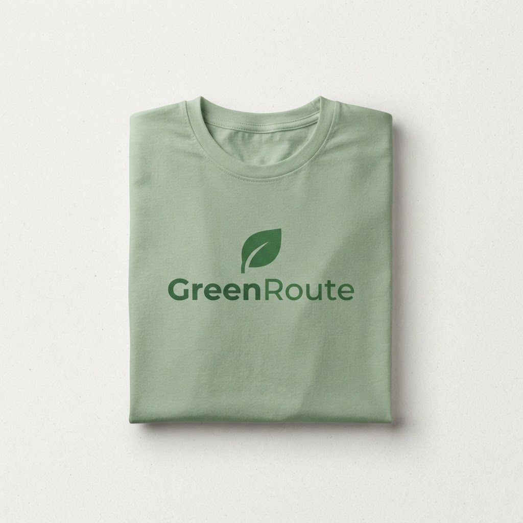 GreenRoute Logo Tee
