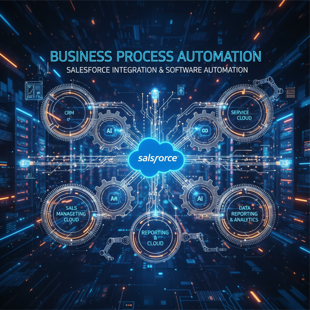 Neue Salesforce Integration: Automation für Schweizer Unternehmen