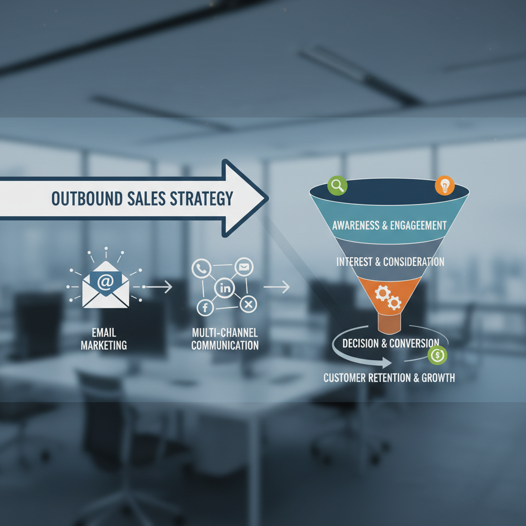 Outbound Sales 2026: Strategie statt Spam