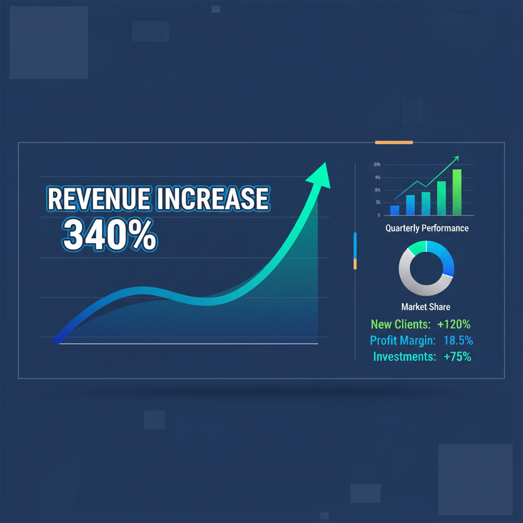 Case Study: Wie ein Schweizer B2B-SaaS sein Revenue um 340% gesteigert hat