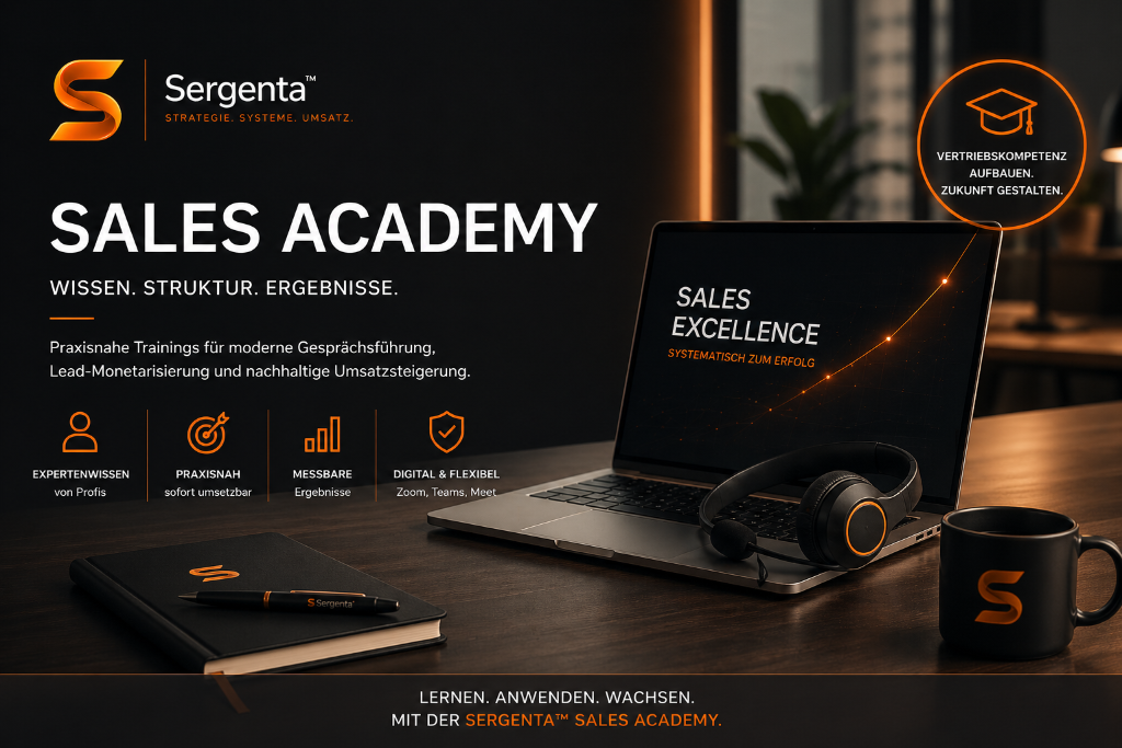 Sergenta™ Sales Academy