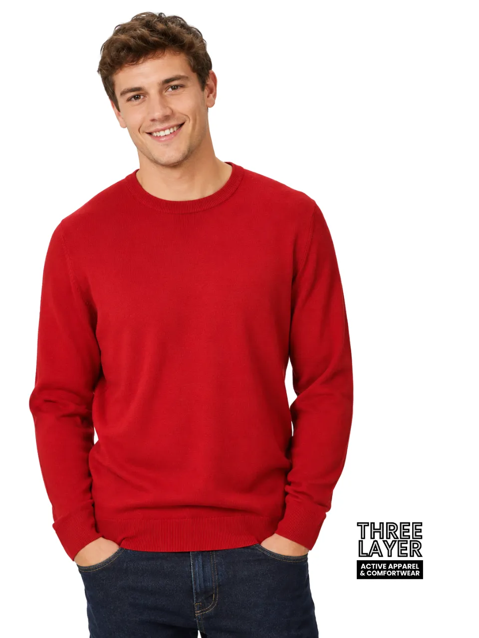Red Sweater