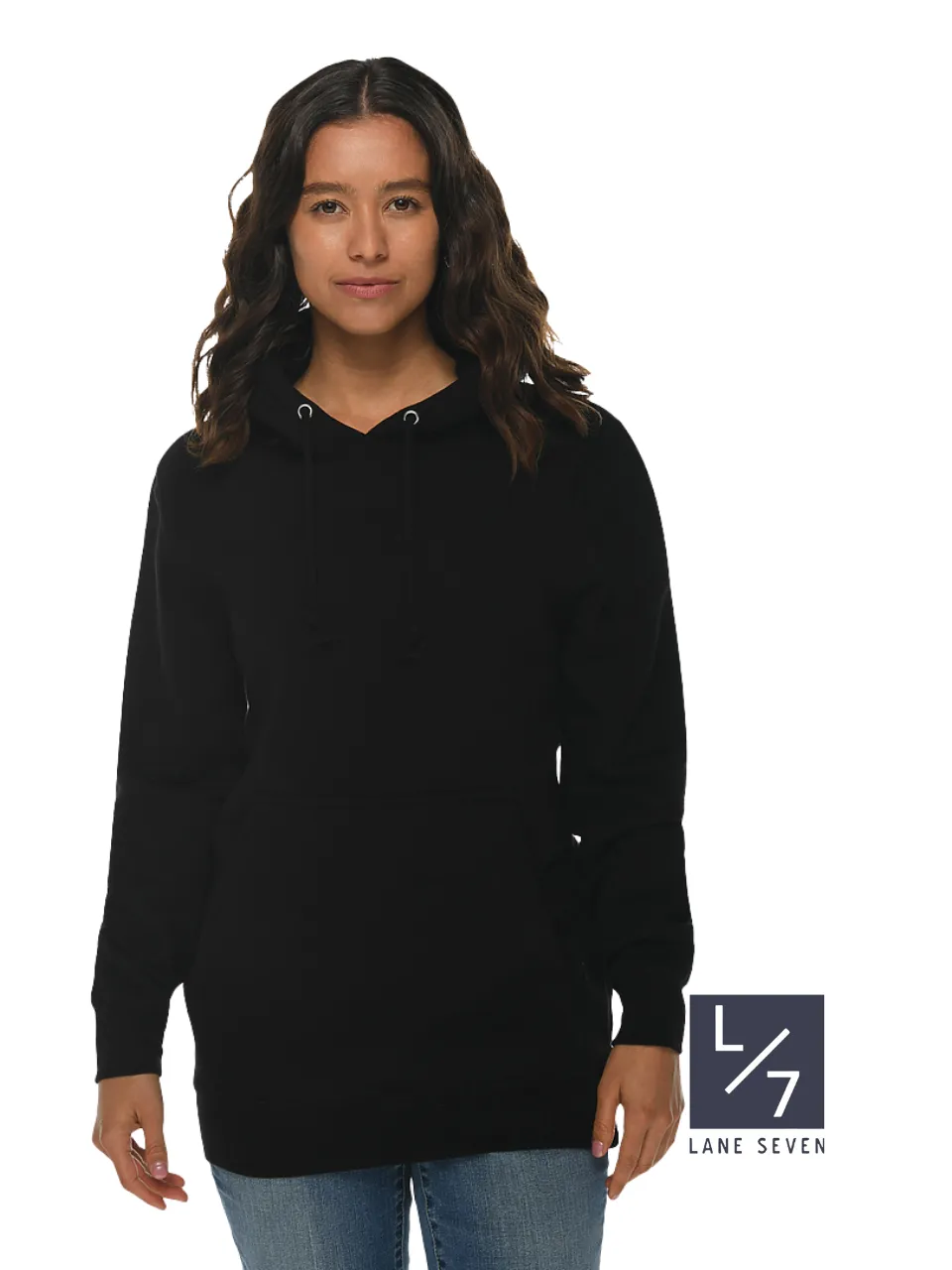 Black Long Hoodie