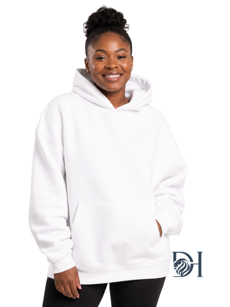White Hoodie