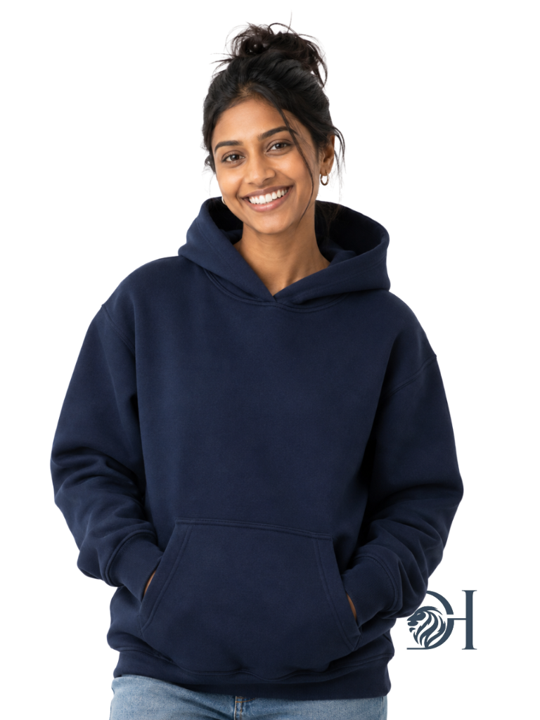 Navy Hoodie