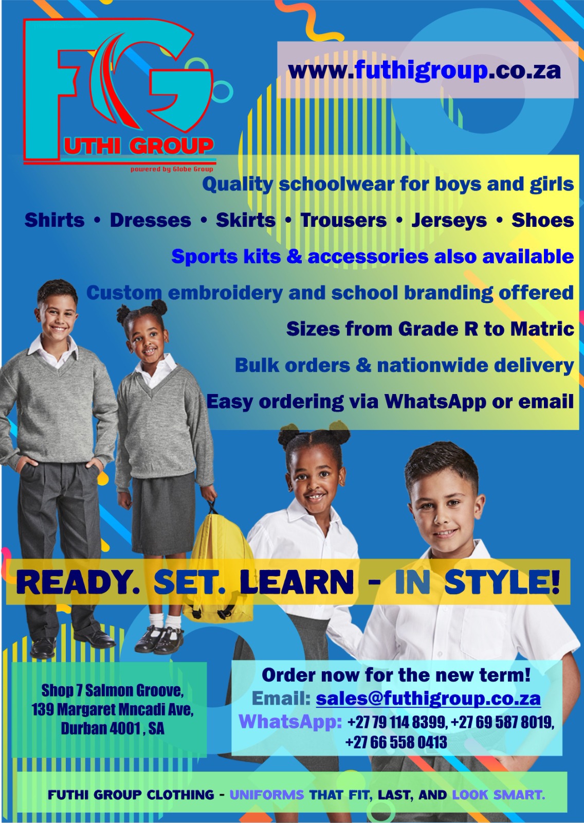 Personalised Clothing