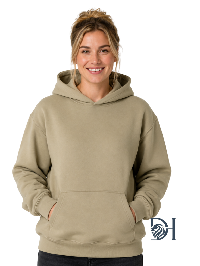 Khaki Hoodie