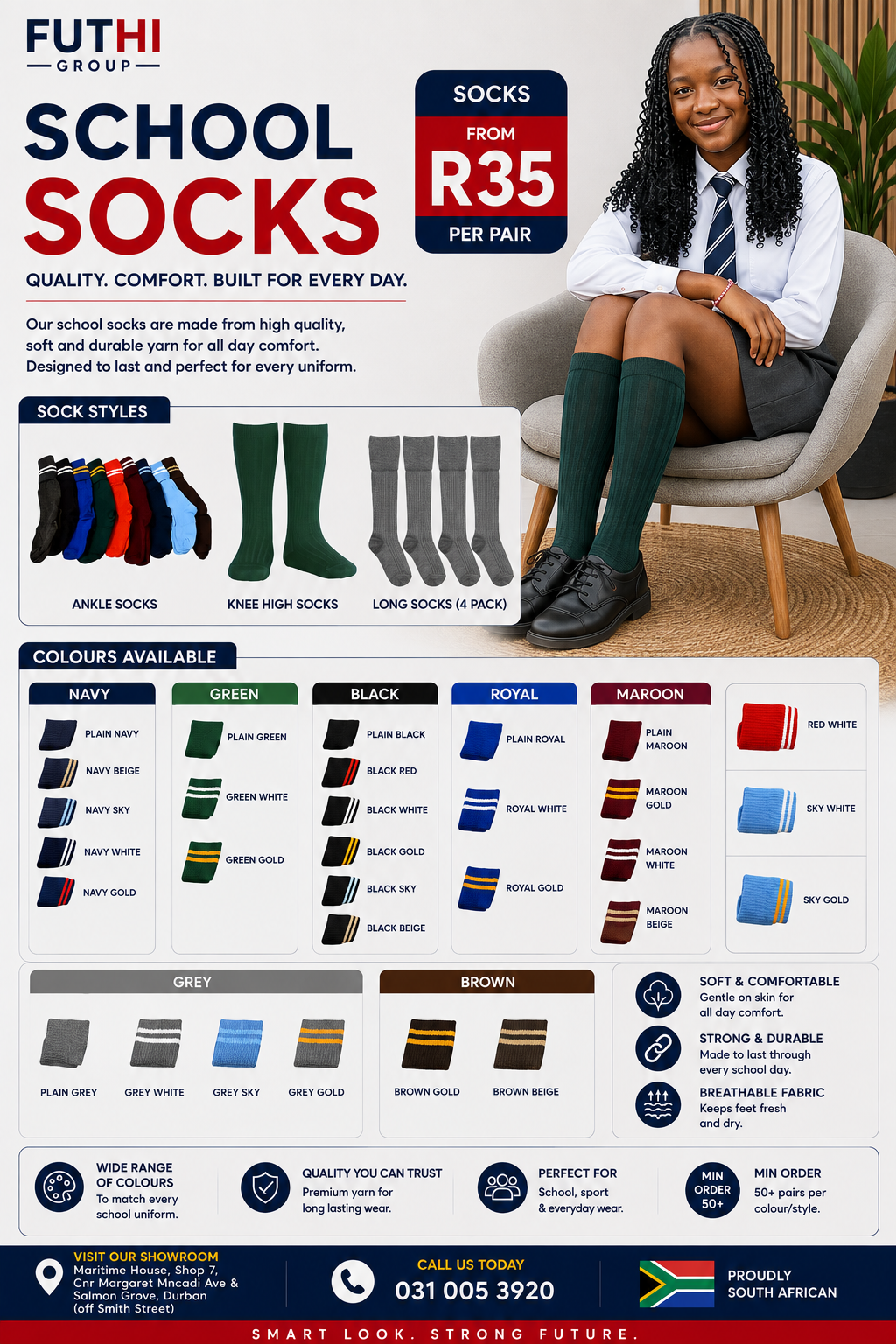 School Socks