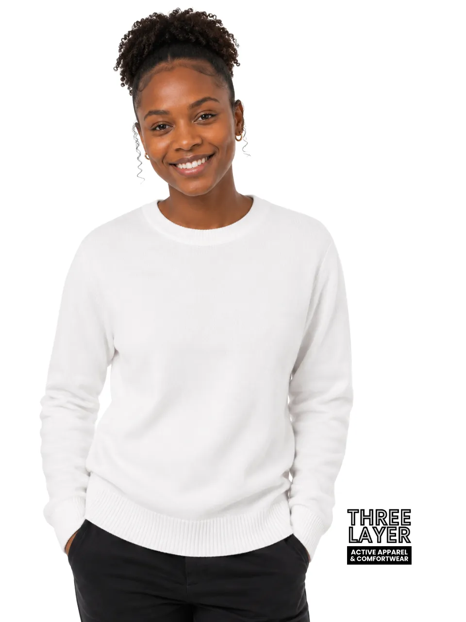White Sweater