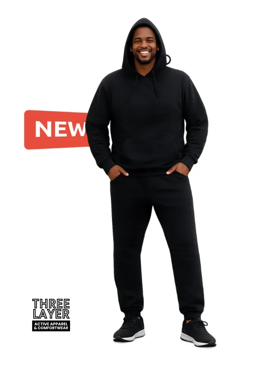 300g Two-Piece Tracksuit, view 2