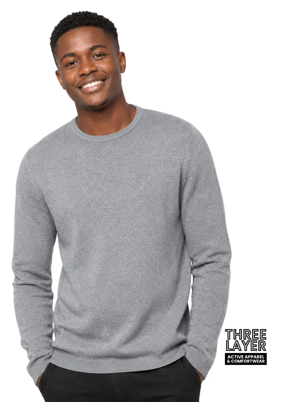Grey Sweater
