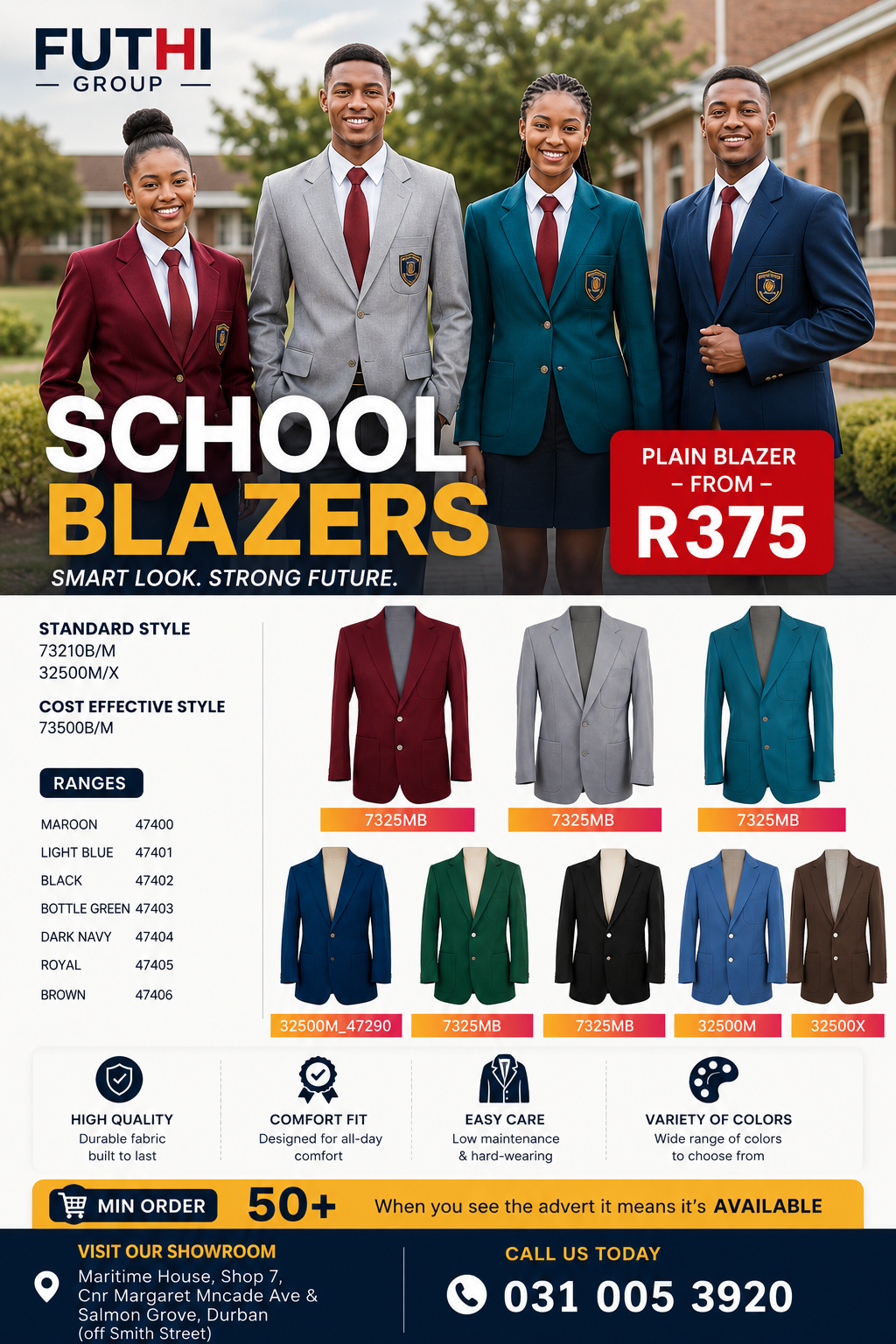 Plain Blazer