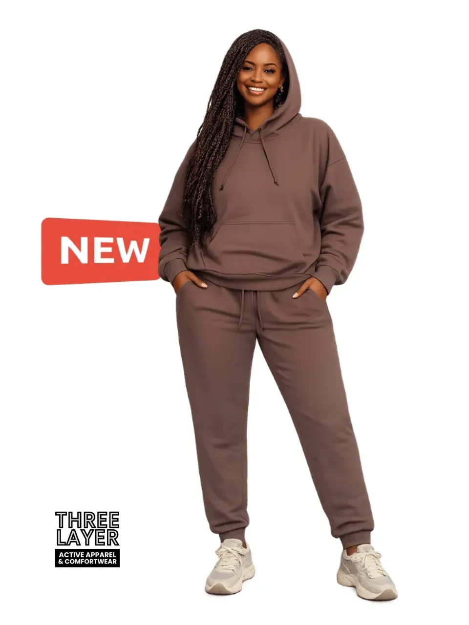 300g Two-Piece Tracksuit, view 5