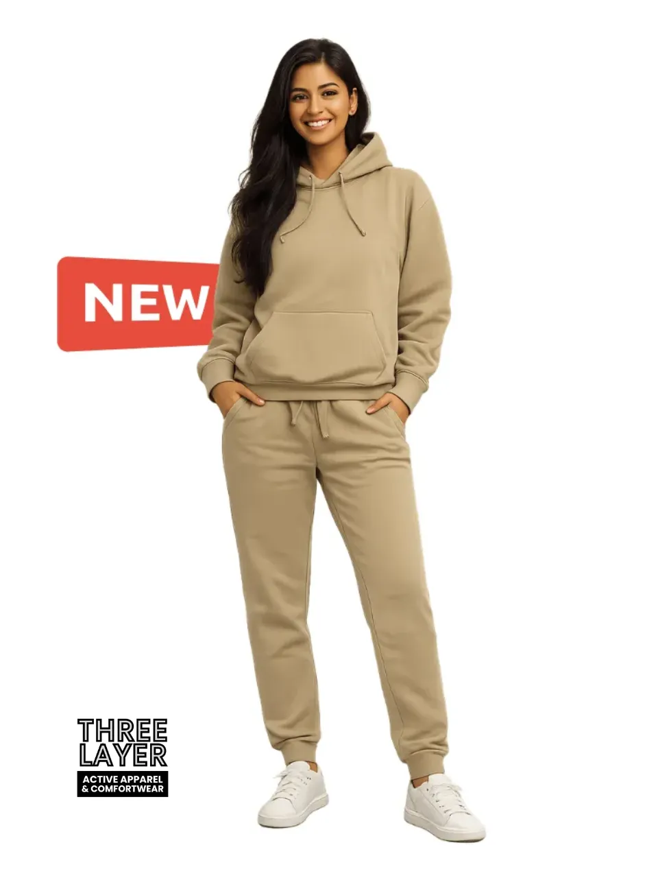 300g Two-Piece Tracksuit, view 3