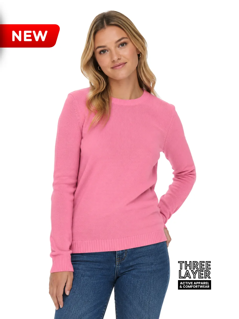 Pink Sweater